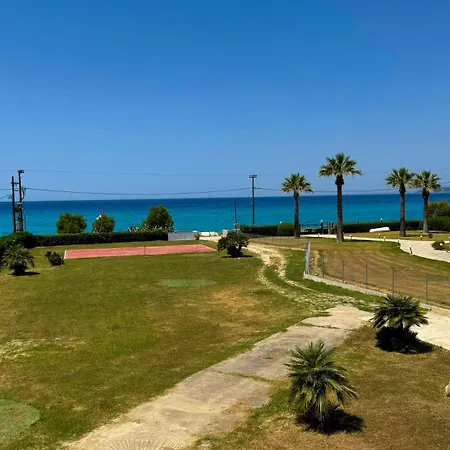 Anemos Deluxe Poseidi Apartments Possidi Exterior photo