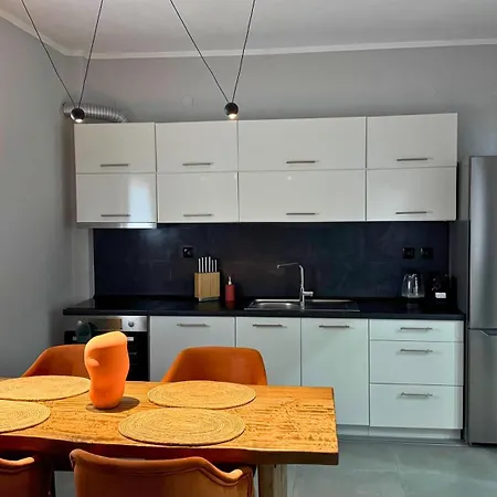 Anemos Deluxe Poseidi Apartments Possidi Exterior photo