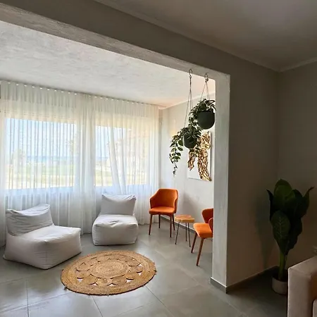 Anemos Deluxe Poseidi Apartments Possidi Exterior photo