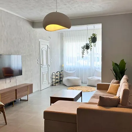 Anemos Deluxe Poseidi Apartments Possidi Exterior photo
