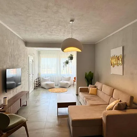 Anemos Deluxe Poseidi Apartments Possidi Exterior photo